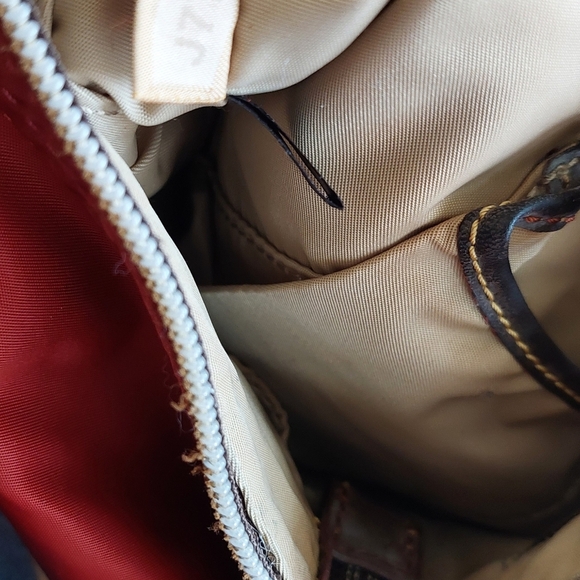 Lot of 2 Dooney and Bourke Handbags Blue/Red - Picture 5 of 6